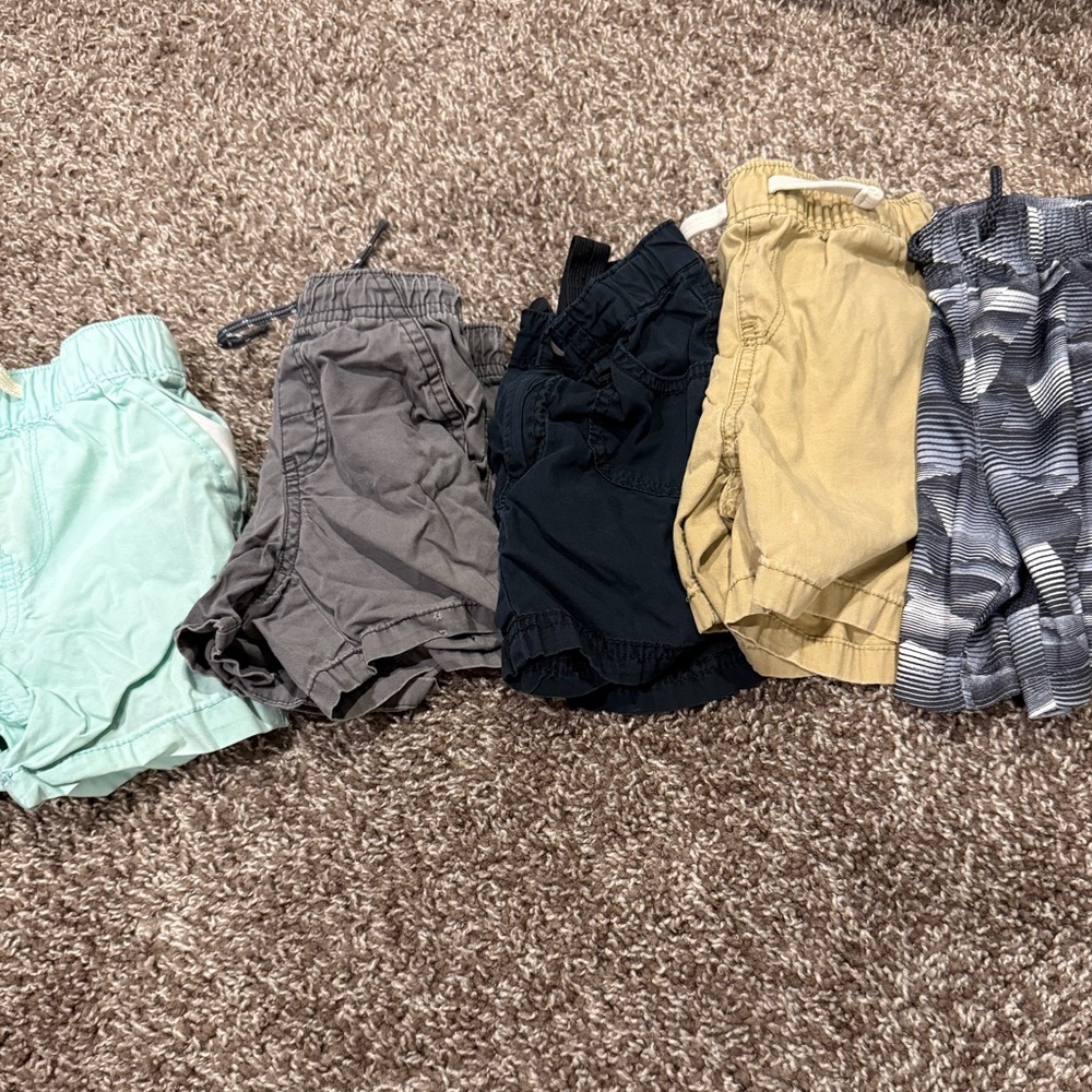🍊Assorted Kids' Shorts Collection 5 pairs